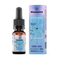 CBD Oil 2000mg - 10ml (До 12.26) CBD Oil 2000mg - 10ml (До 12.26)