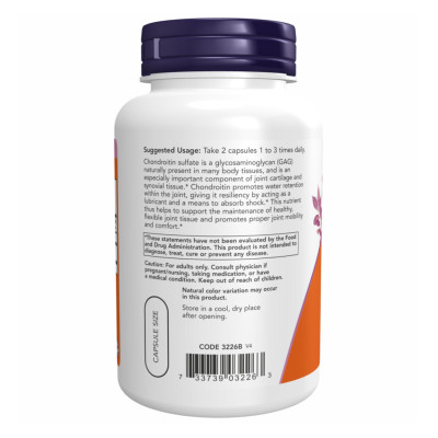 Chondroitin Sulfate 600mg - 120 caps Chondroitin Sulfate 600mg - 120 caps