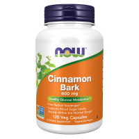Cinnamon Bark 600mg - 120 vcaps Cinnamon Bark 600mg - 120 vcaps
