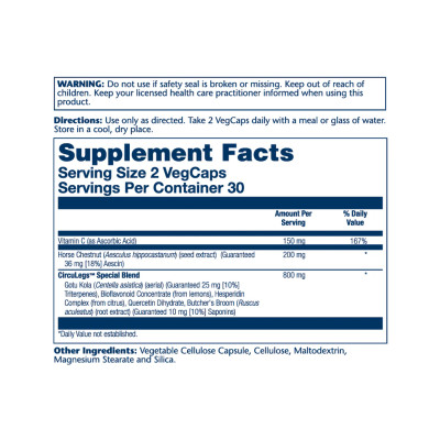CircuLegs Circulation Support 200mg - 60 vcaps CircuLegs Circulation Support 200mg - 60 vcaps