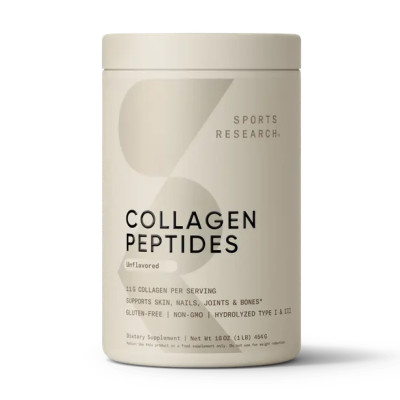 Collagen Peptides - 454g Unflavored Collagen Peptides - 454g Unflavored