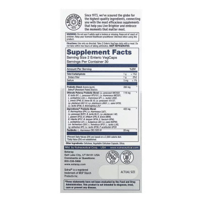 Complete Probiotic Ultimate Potency - 60 vcaps Complete Probiotic Ultimate Potency - 60 vcaps