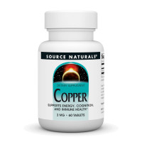 Copper 3mg - 60 caps Copper 3mg - 60 caps