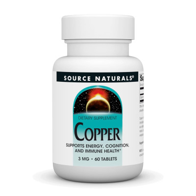 Copper 3mg - 60 caps