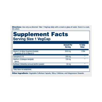 CoQ-10 200mg - 30 vcaps CoQ-10 200mg - 30 vcaps