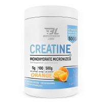 Creatine monohydrate - 500g Orange Creatine monohydrate - 500g Orange