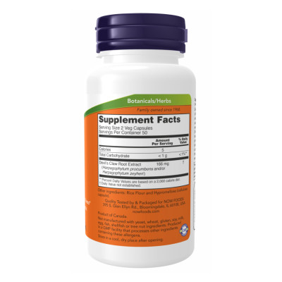 Devil's Claw Root - 100 vcaps Devil's Claw Root - 100 vcaps