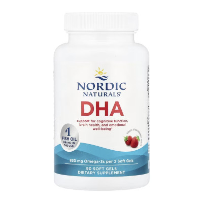 DHA - 90 softgels (Пошкоджена банка) DHA - 90 softgels (Пошкоджена банка)