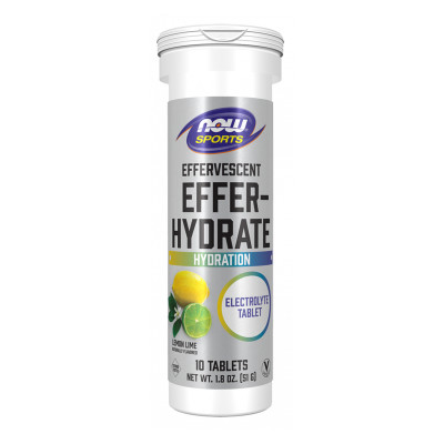 Effer-Hydrate Effervescent - 10 tabs Lemon Lime Effer-Hydrate Effervescent - 10 tabs Lemon Lime
