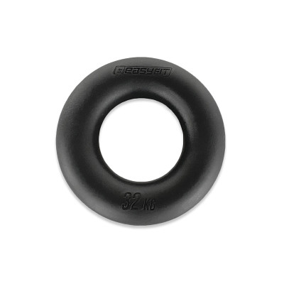 Еспандер кистьовий кільце EasyFit Ring 32 кг чорний Еспандер кистьовий кільце EasyFit Ring 32 кг чорний