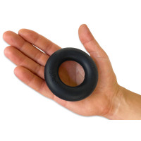 Еспандер кистьовий кільце EasyFit Ring 32 кг чорний Еспандер кистьовий кільце EasyFit Ring 32 кг чорний