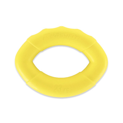 Еспандер кистьовий EasyFit Elliptic 23 кг жовтий