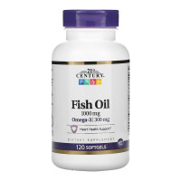 Fish Oil 1000 mg - 120 softgels Fish Oil 1000 mg - 120 softgels