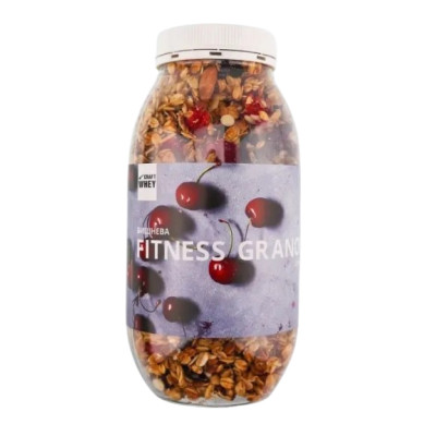 Fitness Granola - 450g Cherry with Protein Fitness Granola - 450g Cherry with Protein