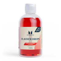Flavdrops - 50ml Strawberry (До 09.26) Flavdrops - 50ml Strawberry (До 09.26)