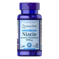 Flush Free Niacin 500mg - 100 caps Flush Free Niacin 500mg - 100 caps