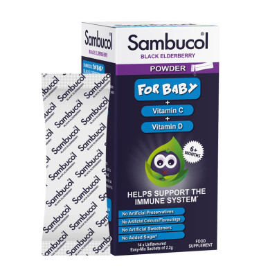 For Baby Powder - 14 sachets For Baby Powder - 14 sachets