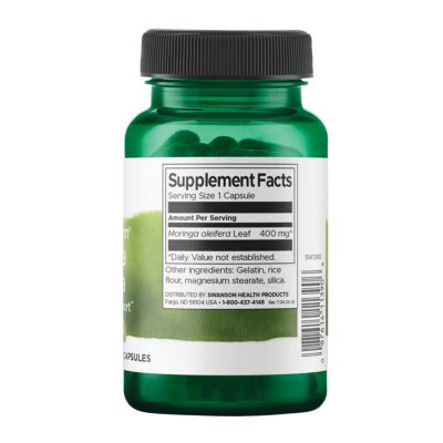 Full Spectrum Moringa Oleifera 400mg - 60 caps Full Spectrum Moringa Oleifera 400mg - 60 caps