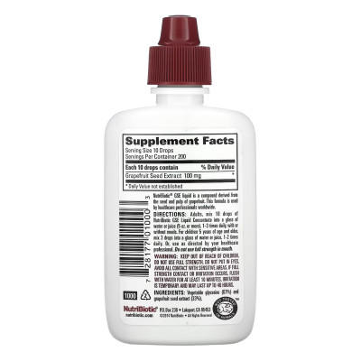 GSE Liquid Concentrate - 59 ml GSE Liquid Concentrate - 59 ml