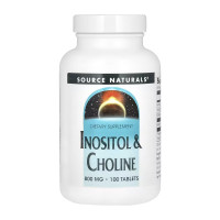 Inositol & Choline 800 mg - 100 tabs Inositol & Choline 800 mg - 100 tabs