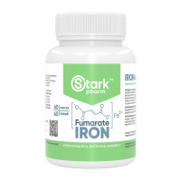Iron Fumarate 50mg - 60 caps Iron Fumarate 50mg - 60 caps