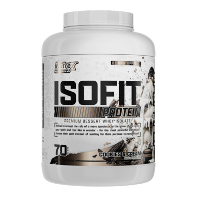 Isofit - 70srv Cookies Cream Isofit - 70srv Cookies Cream