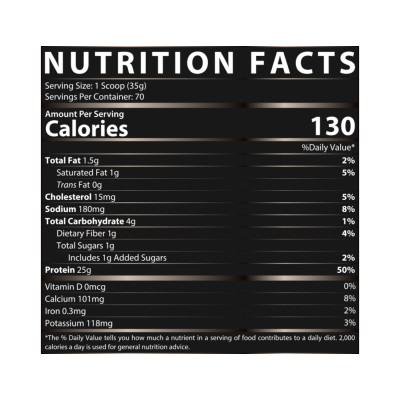 Isofit - 70srv Cookies Cream Isofit - 70srv Cookies Cream