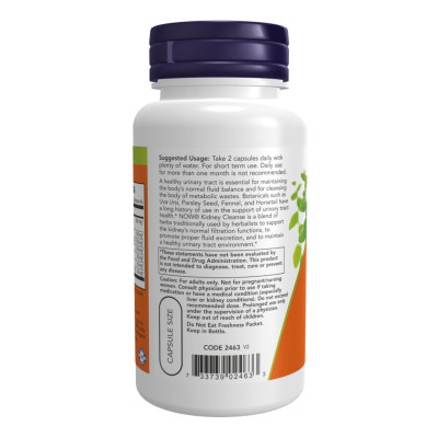 Kidney Cleanse - 90 vcaps Kidney Cleanse - 90 vcaps