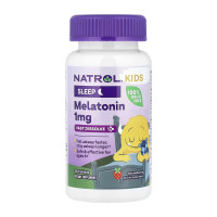 Kids Melatonin 1mg - 30 tabs (До 12.26) Kids Melatonin 1mg - 30 tabs (До 12.26)