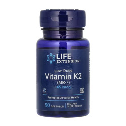 Low Dose Vitamin K2 45 mcg - 90 softgels Low Dose Vitamin K2 45 mcg - 90 softgels