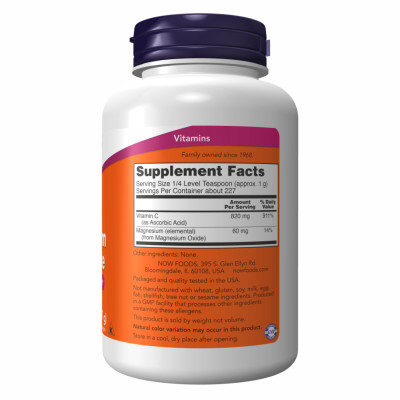 Magnesium Ascorbate - 227g Magnesium Ascorbate - 227g