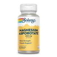 Magnesium Asporotate 400mg - 60 vcaps Magnesium Asporotate 400mg - 60 vcaps