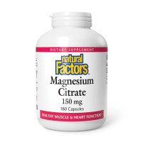 Magnesium Citrate 150mg - 180 caps (Пошкоджена банка) Magnesium Citrate 150mg - 180 caps (Пошкоджена банка)