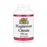 Magnesium Citrate 150mg - 360 caps Magnesium Citrate 150mg - 360 caps