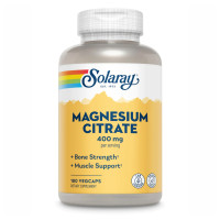 Magnesium Citrate 400mg - 180 vcaps (Пошкоджена етикетка)