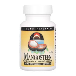 Mangosteen 75mg - 60 tabs (Пошкоджена етикетка) Mangosteen 75mg - 60 tabs (Пошкоджена етикетка)