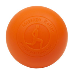 Масажний м'ячик EasyFit каучук 6.5 см помаранчевий Масажний м'ячик EasyFit каучук 6.5 см помаранчевий