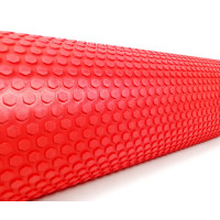 Масажний ролер EasyFit Foam Roller 45 см Червоний Масажний ролер EasyFit Foam Roller 45 см Червоний