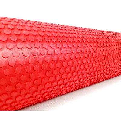 Масажний ролер EasyFit Foam Roller 45 см Червоний Масажний ролер EasyFit Foam Roller 45 см Червоний