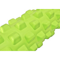 Масажний ролик EasyFit Grid Roller PRO 33 см Салатовий Масажний ролик EasyFit Grid Roller PRO 33 см Салатовий