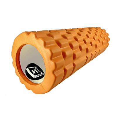 Масажний ролер EasyFit Grid Roller Mini 30 см помаранчевий Масажний ролер EasyFit Grid Roller Mini 30 см помаранчевий
