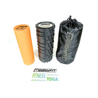 Масажний ролик EasyFit PRO Active 33 см подвійний Масажний ролик EasyFit PRO Active 33 см подвійний
