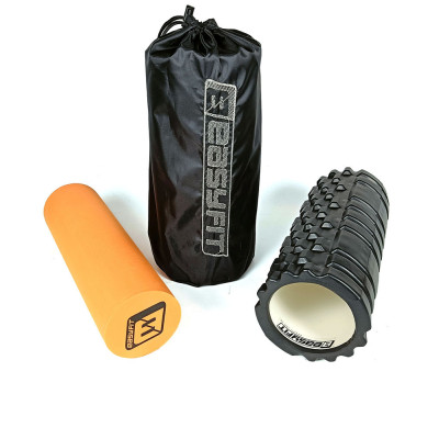 Масажний ролик EasyFit PRO Active 33 см подвійний Масажний ролик EasyFit PRO Active 33 см подвійний