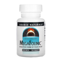 MegaFolinic™ 800mcg - 120 tabs MegaFolinic™ 800mcg - 120 tabs