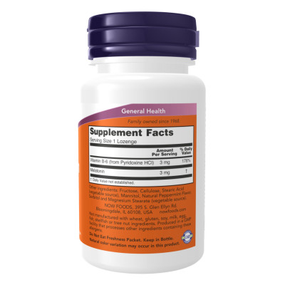 Melatonin 3mg - 180 lozenges Melatonin 3mg - 180 lozenges