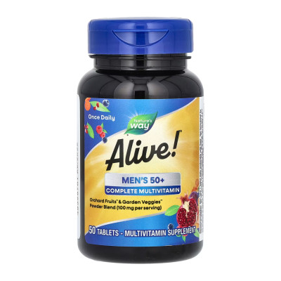 Men's 50+ Complete Multivitamin - 50 tabs Men's 50+ Complete Multivitamin - 50 tabs