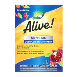 Men's 50+ Complete Multivitamin - 50 tabs Men's 50+ Complete Multivitamin - 50 tabs