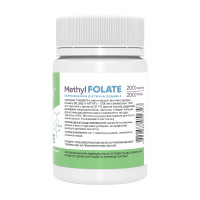 Methyl Folate 1667 DFE 1000 mcg - 200 tabs