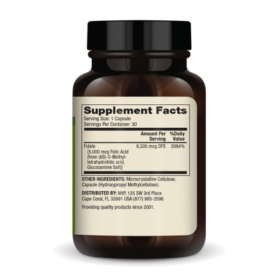 Methyl Folate - 30 caps Methyl Folate - 30 caps