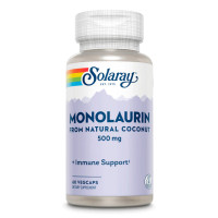 Monolaurin 500mg - 60 vcaps (До 10.26) Monolaurin 500mg - 60 vcaps (До 10.26)
